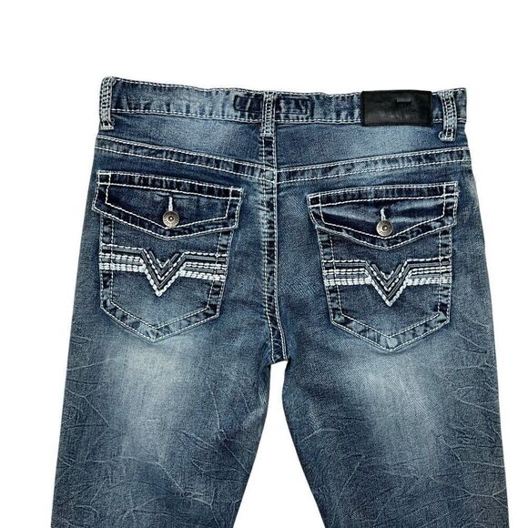 True Luck Men's Size 32 Blake Bootcut Stretch Jeans - Picture 6 of 10